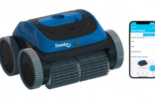 Le nouveau robot sans fil rechargeable d'Hydralians