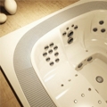 Le nouveau spa professionnel de Jacuzzi avec hydromassage progressif