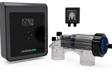 El nuevo electrolizador de sal conectado AKERON SALT RX Connect de BIO-UV Group se presenta en el salón Piscina & Wellness
