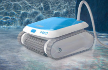 Le robot P450 de BWT Pool Products ultraléger et performant 