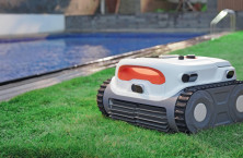 Le robot nettoyeur sans fil intelligent Sublue BN Pro