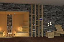 Le sauna MIRAMONTE pour une ambiance &laquo; cocooning &raquo; r&eacute;ussie