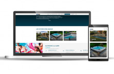 Le site web Aquilus Piscines et Spas relook&eacute;