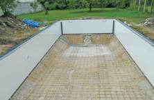 Le syst&egrave;me constructif auto-portant de Piscines Dugain