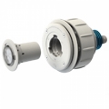 The Plug-in-Pool pool lighting system in white or colours