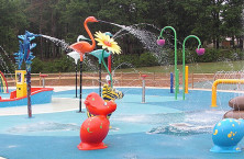 Les Toons, pour des aires de jeux d'eau sur-mesure colorées et animées
