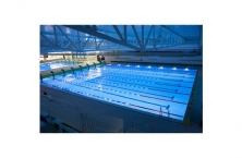 Les &eacute;clairages &agrave; LED pour piscines Eva Optic rigoureusement contr&ocirc;l&eacute;s
