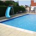 Pool covers using GeoBubble™ technology provide optimal performance