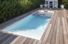 Poolabdeckungen WaterBeck : eleganter Schutz für Pools