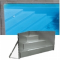 Nuove soluzioni in acciaio per le piscine Soleo