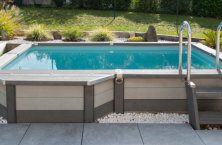 Les piscines rapides &agrave; monter et &eacute;volutives de CF Group Benelux