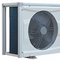 New design and new features for these heat pumps