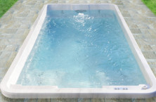 Les spas en fibre de verre et escaliers sous-liner de Redpool