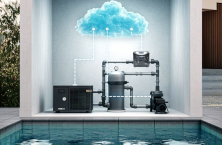 Local technique connect&eacute; piscine : Poolex Nexus transforme la piscine connect&eacute;e en un syst&egrave;me intelligent et autonome