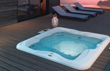 Lodge de Jacuzzi : une gamme de spas d&eacute;velopp&eacute;e pour les professionnels 
