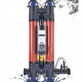 Nanocrystals and hydroxyl radicals: an innovative device for sanitising pool water