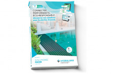 Nouveau catalogue Solutions Piscine 2024 d'HYDRALIANS