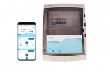 Nouveau coffret &eacute;lectrique standard et connect&eacute; pour la piscine