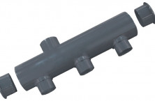 Neuer Wasserverteiler für Pools mit 90 mm Durchmesser