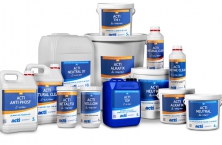 New packaging for the ACTI pool water treatment brand