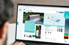 Nouvel &eacute;cosyst&egrave;me digital CF group pour accompagner les pisciniers