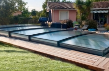 Nouvel abri t&eacute;lescopique ultra-bas et pr&ecirc;t-&agrave;-poser d'Abrisol