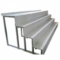 Nouvel escalier sous liner toute largeur