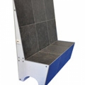 Nouvelle banquette design pour hammam