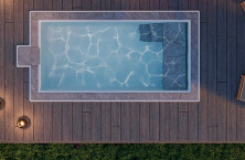 Nouvelle gamme Tailor Made d'Aboral : des piscines coques premium sur mesure 