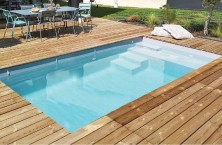 Nouvelle gamme de mini-piscines plus &eacute;conomiques d'Aboral