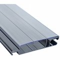 New anti-UV and anti-algae solar polycarbonate slats