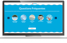 Nouvelle rubrique Questions Fréquentes (FAQ) sur le site hth® Piscine