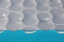 RaeGuard™, the new heat Retention Cover from GeoBubble™