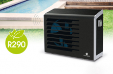 New Full Inverter Propane Heat Pump of Polytropic