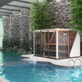 Four brand new sauna designs