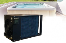 STEPIO Spa heat pump of Polytropic: economy, discretion and silence 