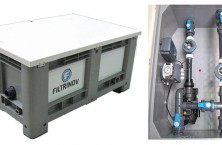 Pour la filtration et les &eacute;quipements de piscine, le nouveau local technique enterr&eacute; de Filtrinov