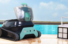 Robot de piscine LIBERTY 300 : les performances Dolphin sans fil 