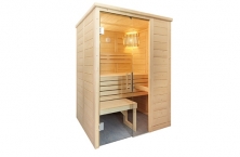 SCP partenaire de sentiotec pour une nouvelle gamme de saunas, hammams et cabines infrarouge