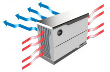 Silent Jet Fi, une pompe &agrave; chaleur piscine tr&egrave;s discr&egrave;te 