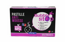 Stop &agrave; la mousse dans le spa avec BubbleStop