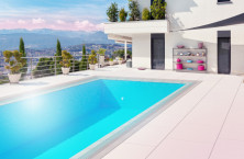 Sunpool : procédé de construction de piscine miroir modulaire et simple 