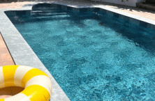 Superliner 3D de BWT Pool Products : un liner piscine haute r&eacute;sistance avec vernis sp&eacute;cifique