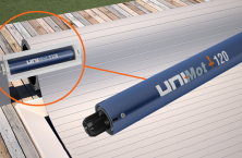 UNIMot by Unicum, a complete power solution for above-ground shutters