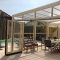 An exceptionally modular patio cover 