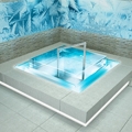 New design cold dip pool