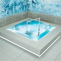 New design cold dip pool  