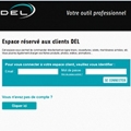 Un espace web professionnel pour les clients DEL