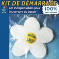 Un kit de 3 produits pour bien démarrer la saison de baignade en piscine !