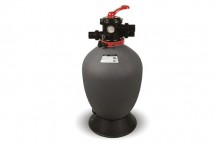 New design for better performance  of the volumetric pool filter